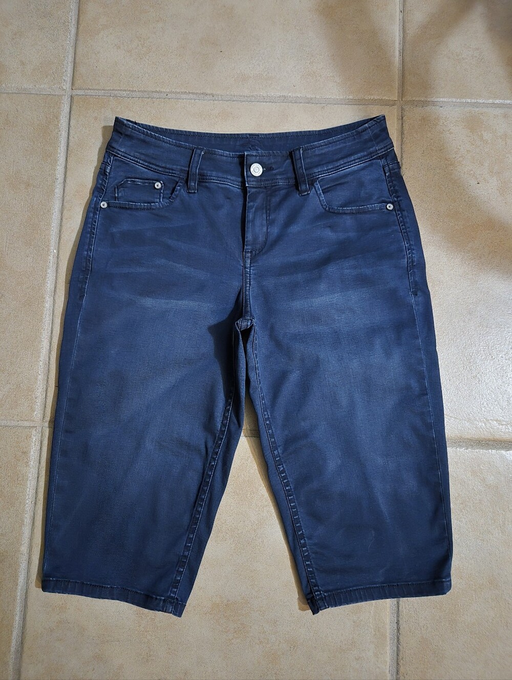 Tommy Bahama Indigo Clam Digger Bermuda Shorts Size 4